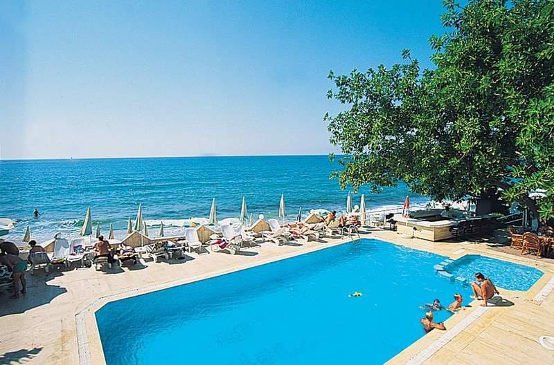 Floria Beach Hotel Алания Экстерьер фото