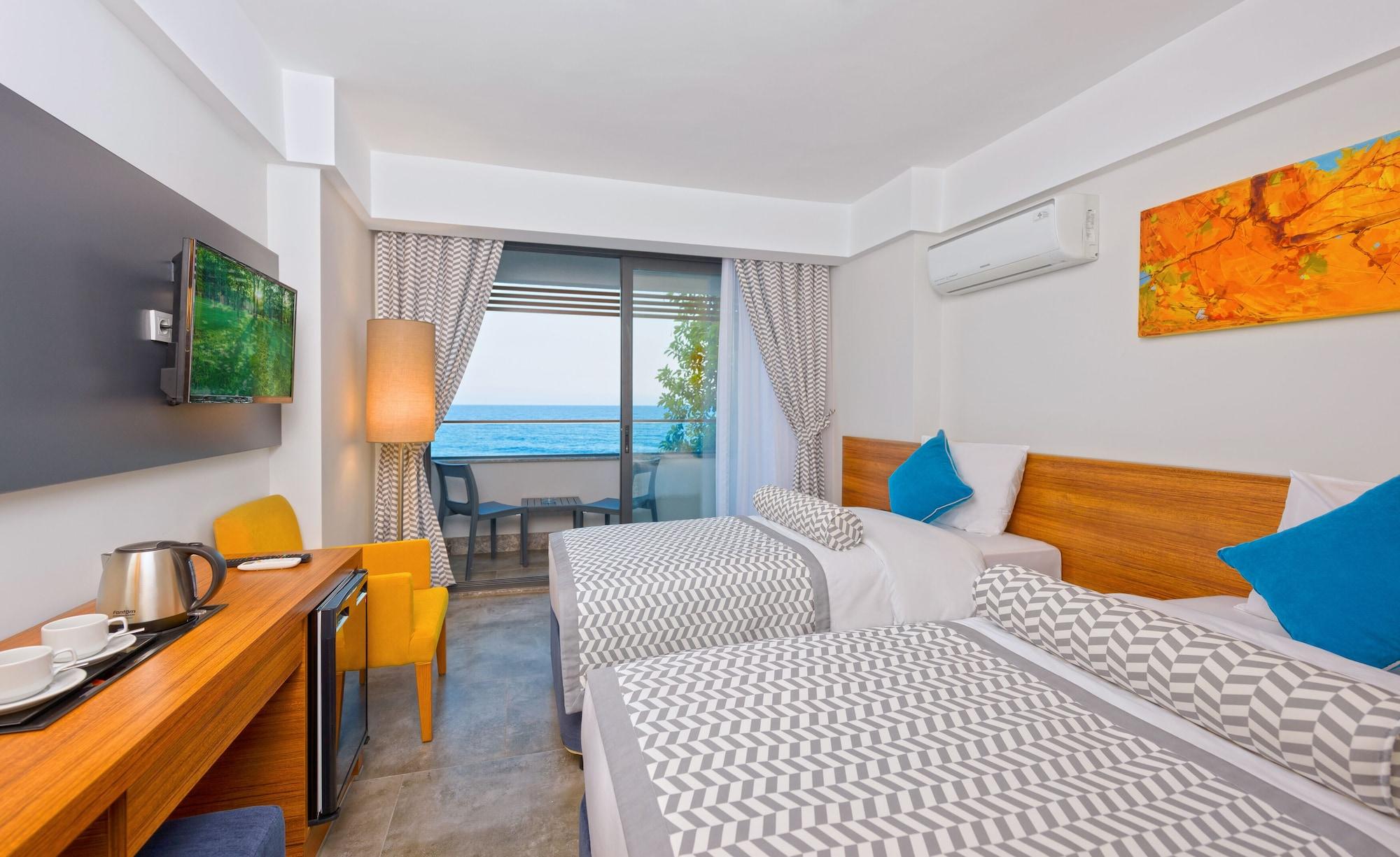 Floria Beach Hotel Алания Экстерьер фото