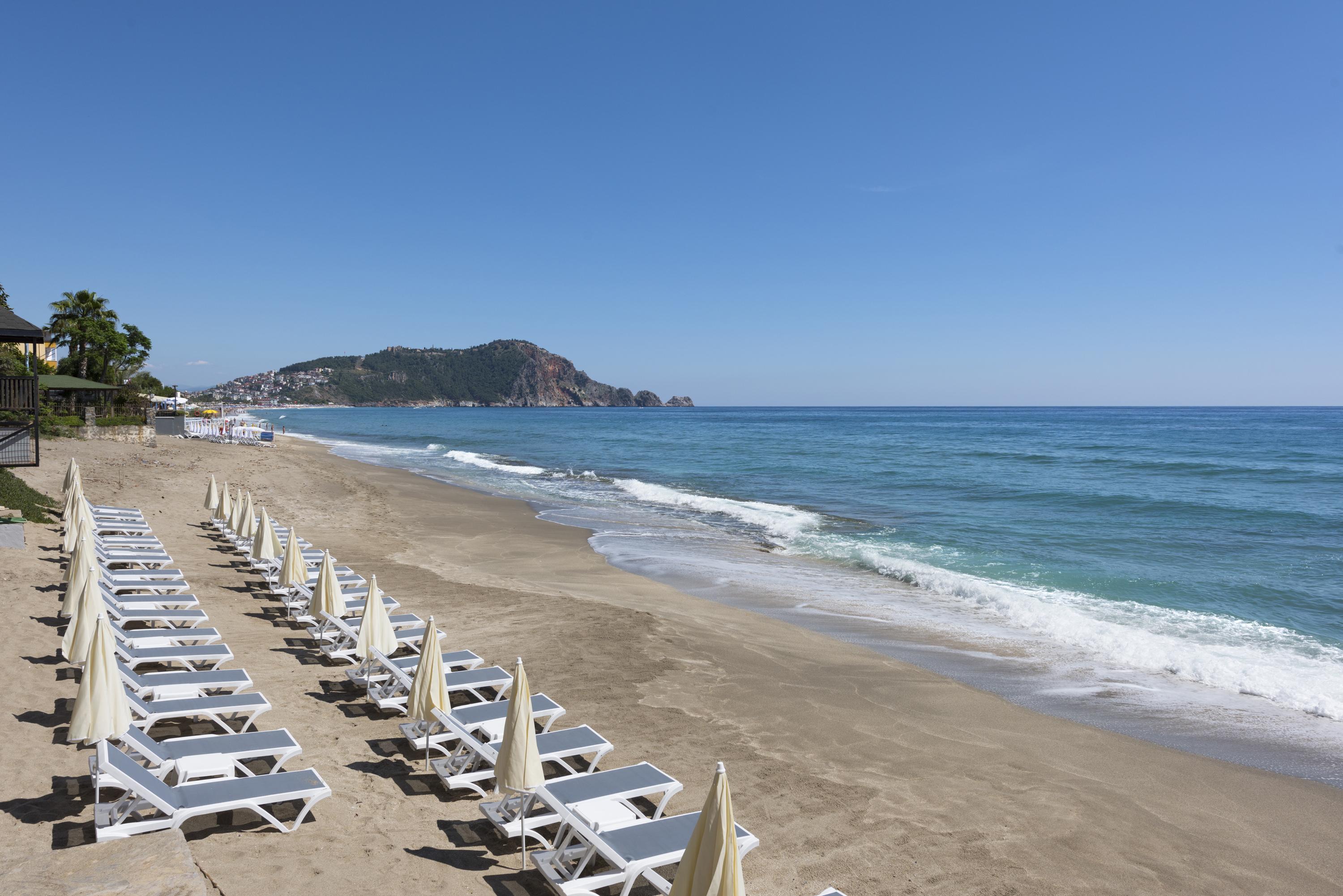 Floria Beach Hotel Алания Экстерьер фото