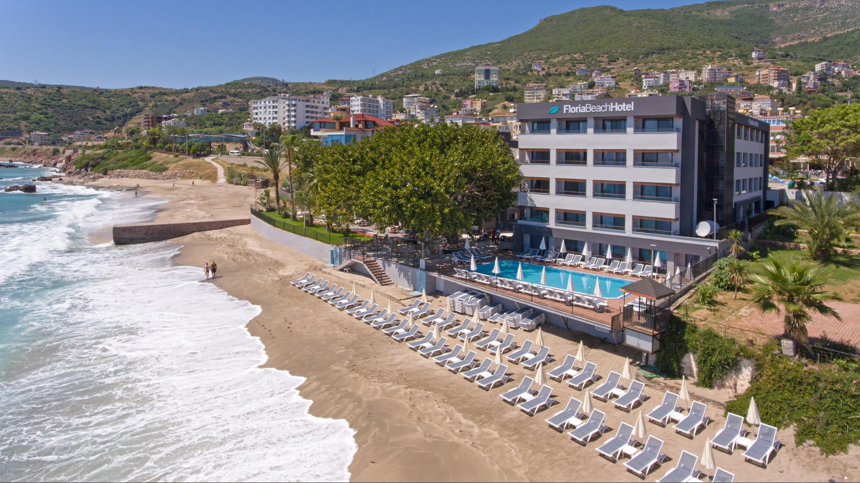 Floria Beach Hotel Алания Экстерьер фото