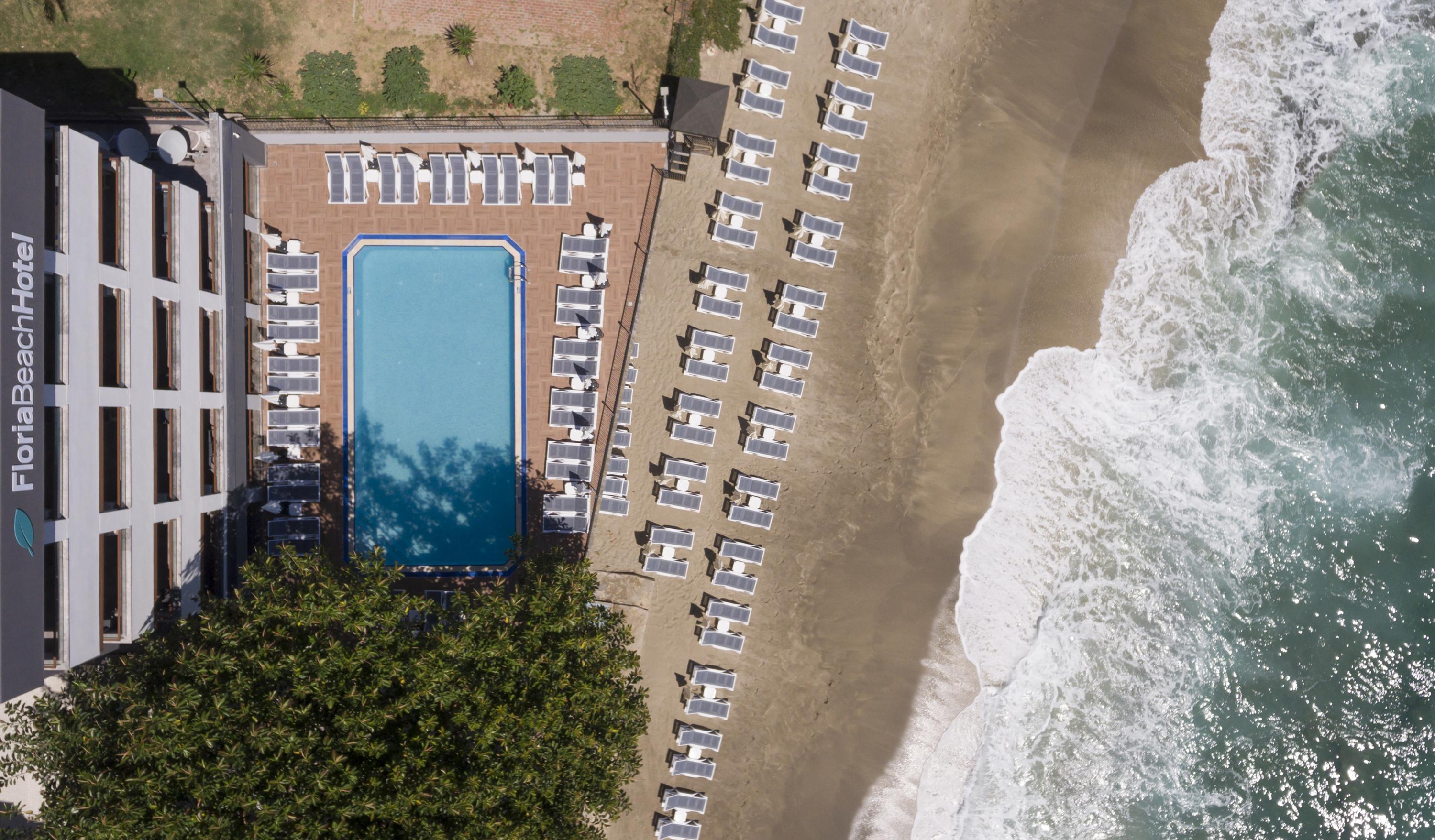 Floria Beach Hotel Алания Экстерьер фото