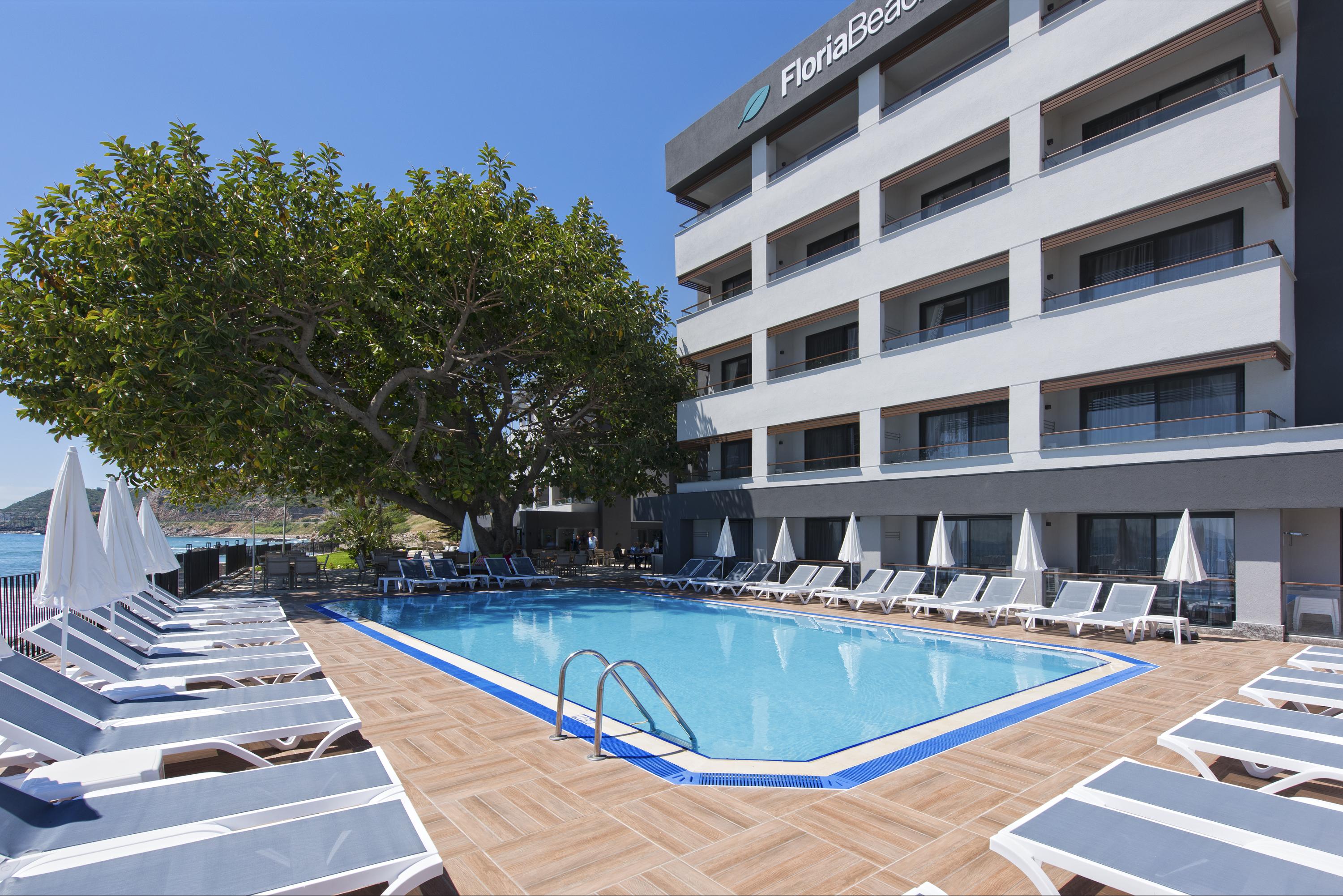 Floria Beach Hotel Алания Экстерьер фото