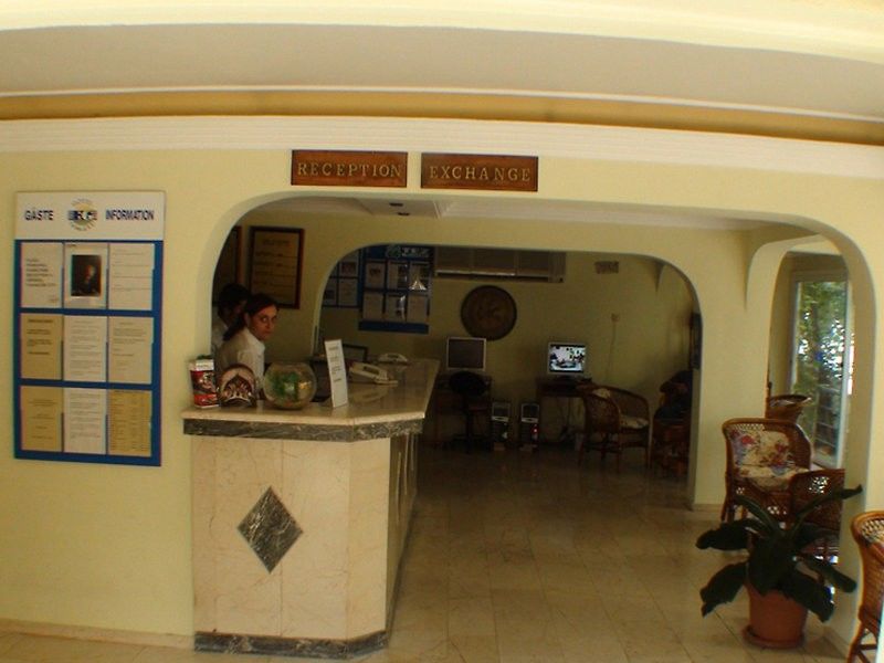 Floria Beach Hotel Алания Экстерьер фото