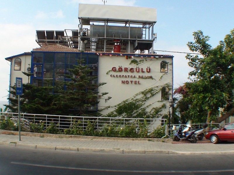 Floria Beach Hotel Алания Экстерьер фото
