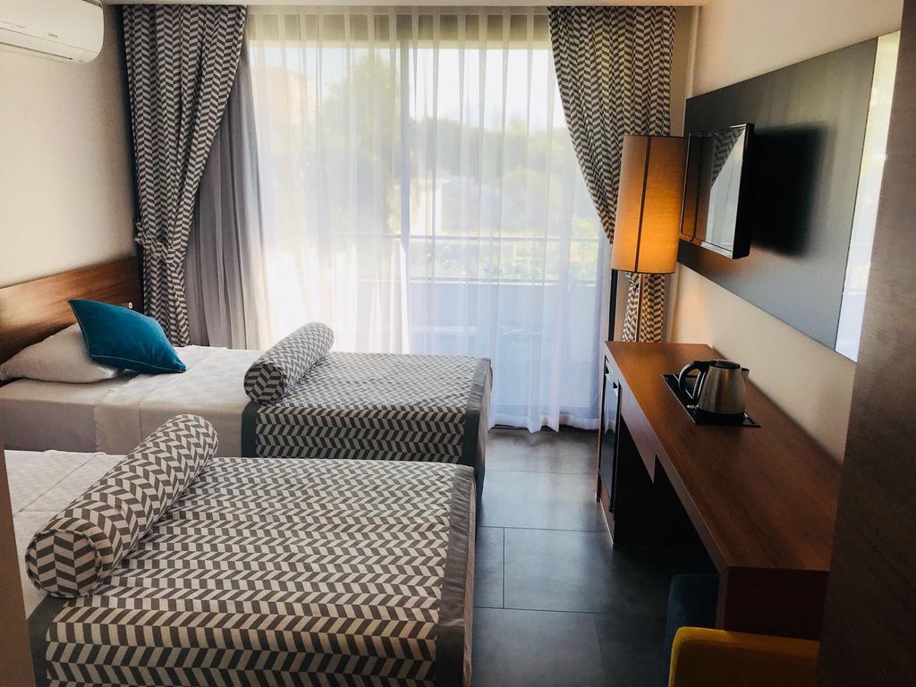 Floria Beach Hotel Алания Экстерьер фото