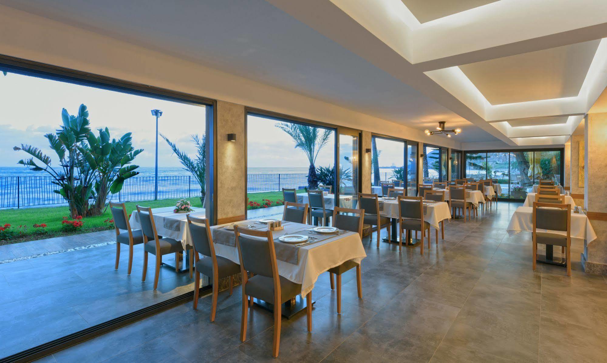 Floria Beach Hotel Алания Экстерьер фото