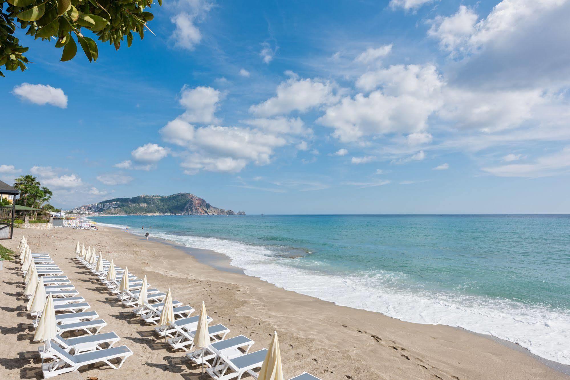 Floria Beach Hotel Алания Экстерьер фото