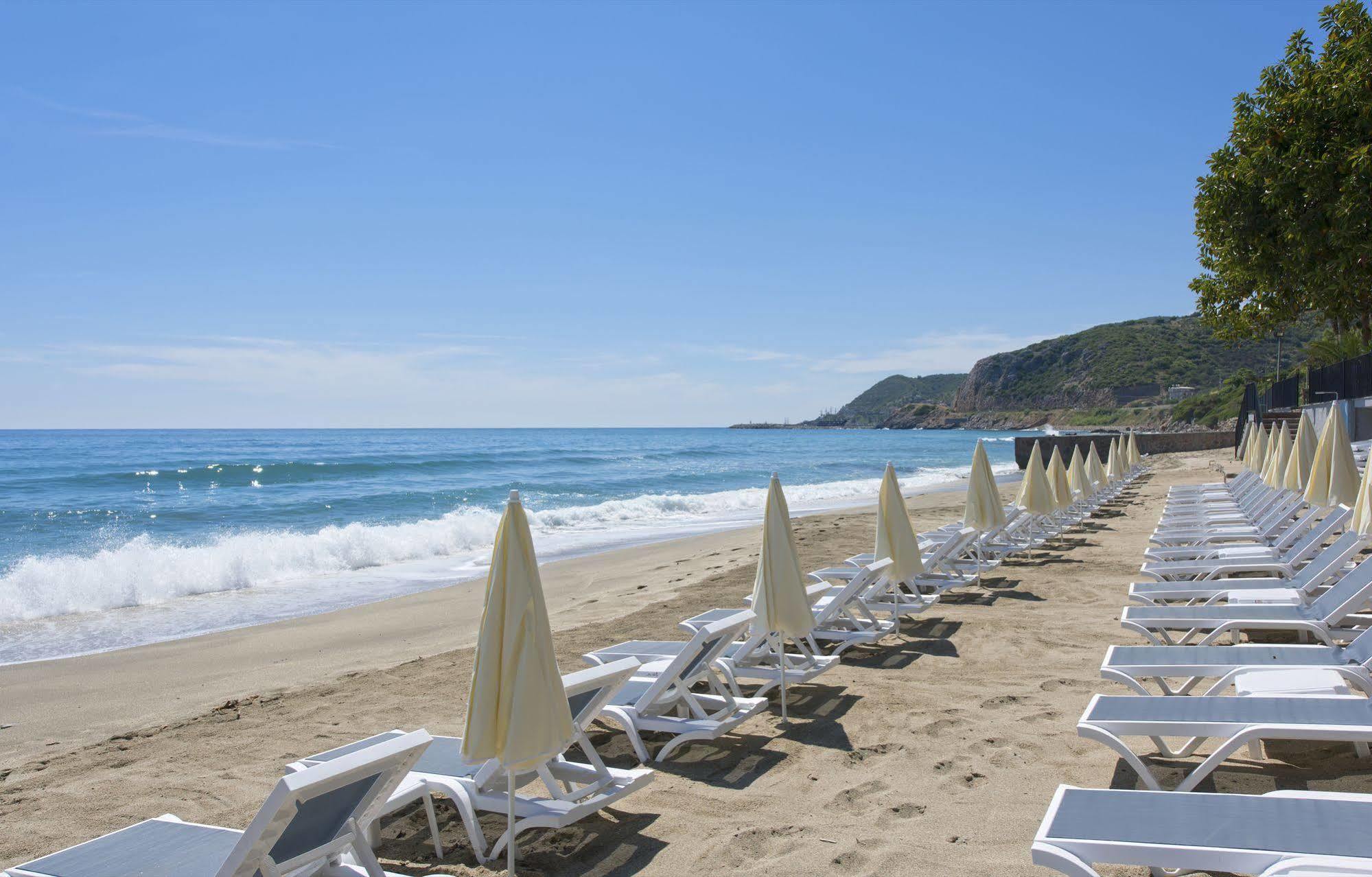 Floria Beach Hotel Алания Экстерьер фото