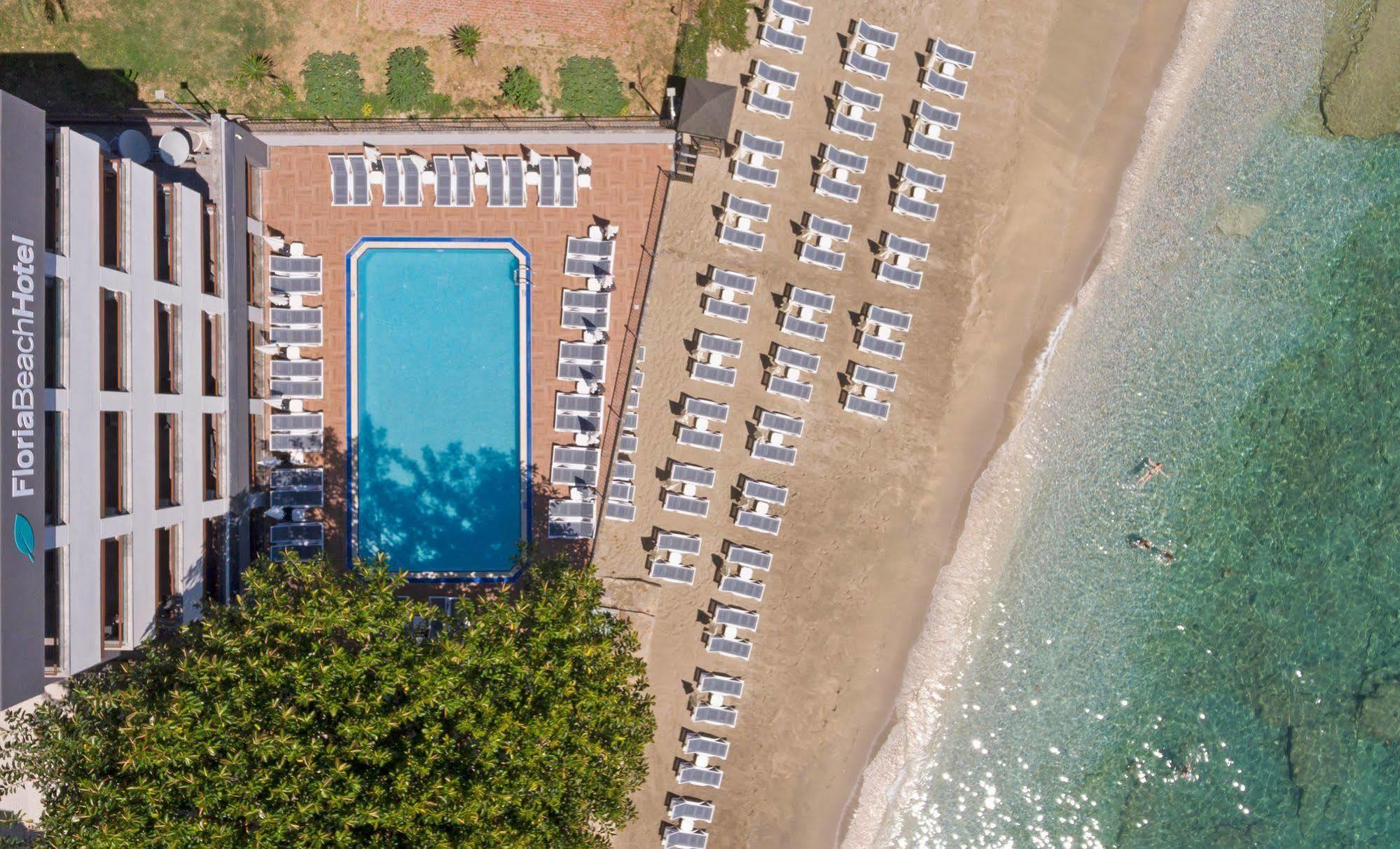 Floria Beach Hotel Алания Экстерьер фото