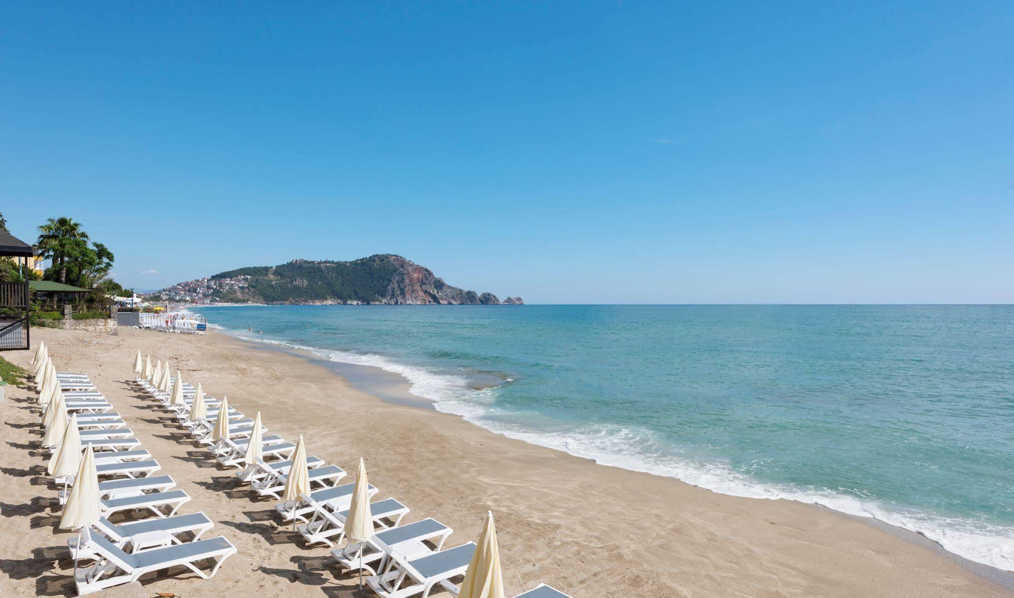Floria Beach Hotel Алания Экстерьер фото