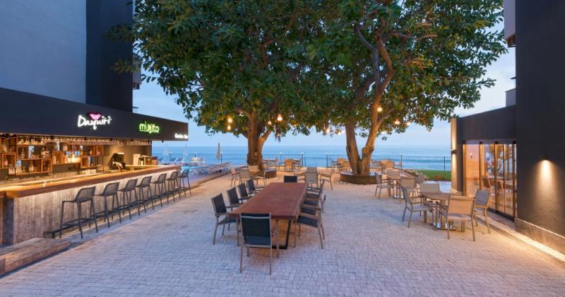 Floria Beach Hotel Алания Экстерьер фото