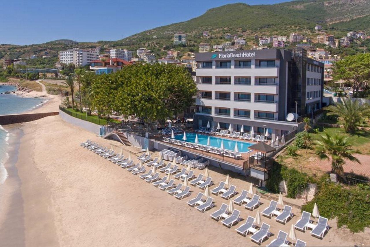 Floria Beach Hotel Алания Экстерьер фото
