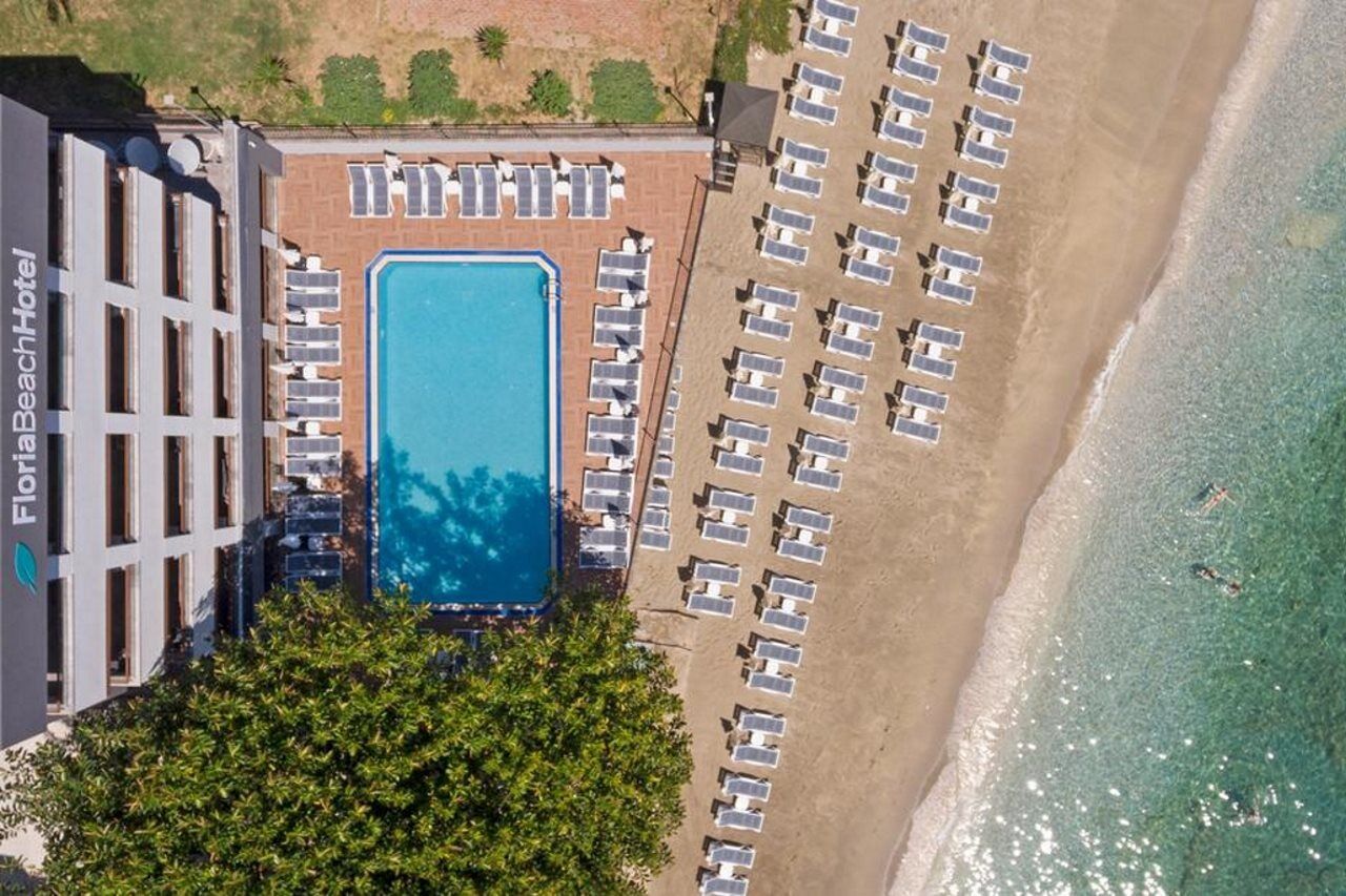 Floria Beach Hotel Алания Экстерьер фото